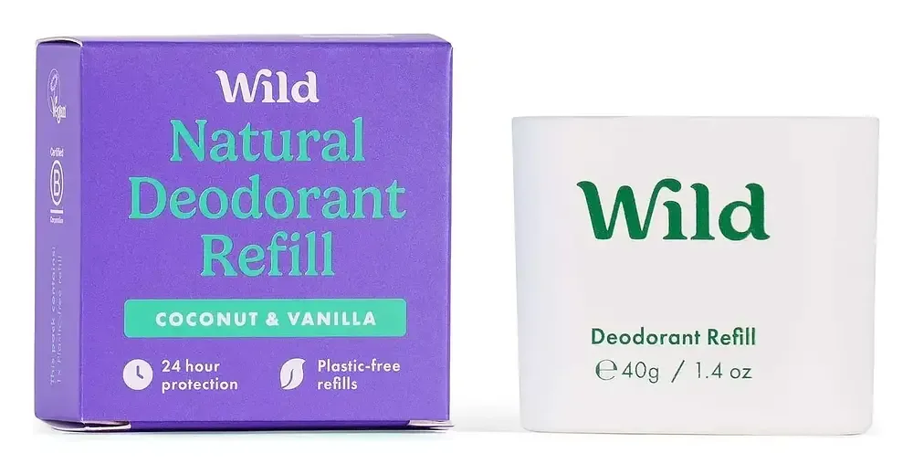 Wild Deodorant Refill