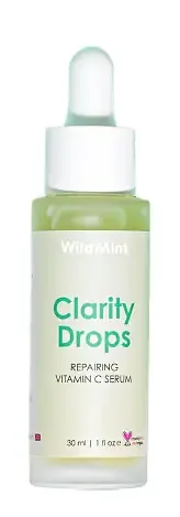WildMint Clarity Drops Repairing Vitamin C Serum