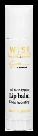 Wise Organic Skincare Lip Balm Deep Hydrating