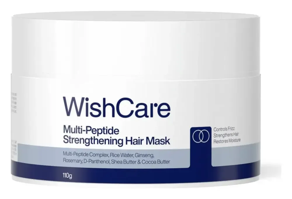 Wishcare Multi-Peptide Strengthening Hair Mask