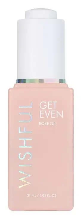 Wishful Get Even Rose Face Oil
