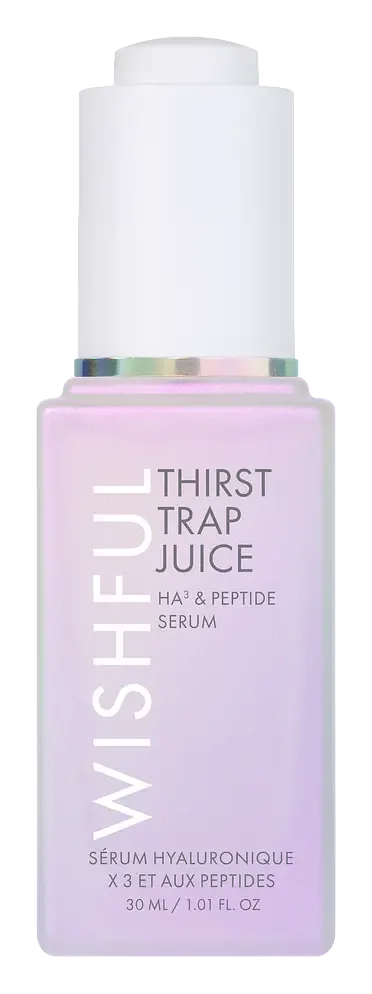 Wishful Thirst Trap Juice HA3 & Peptide Skincare Serum