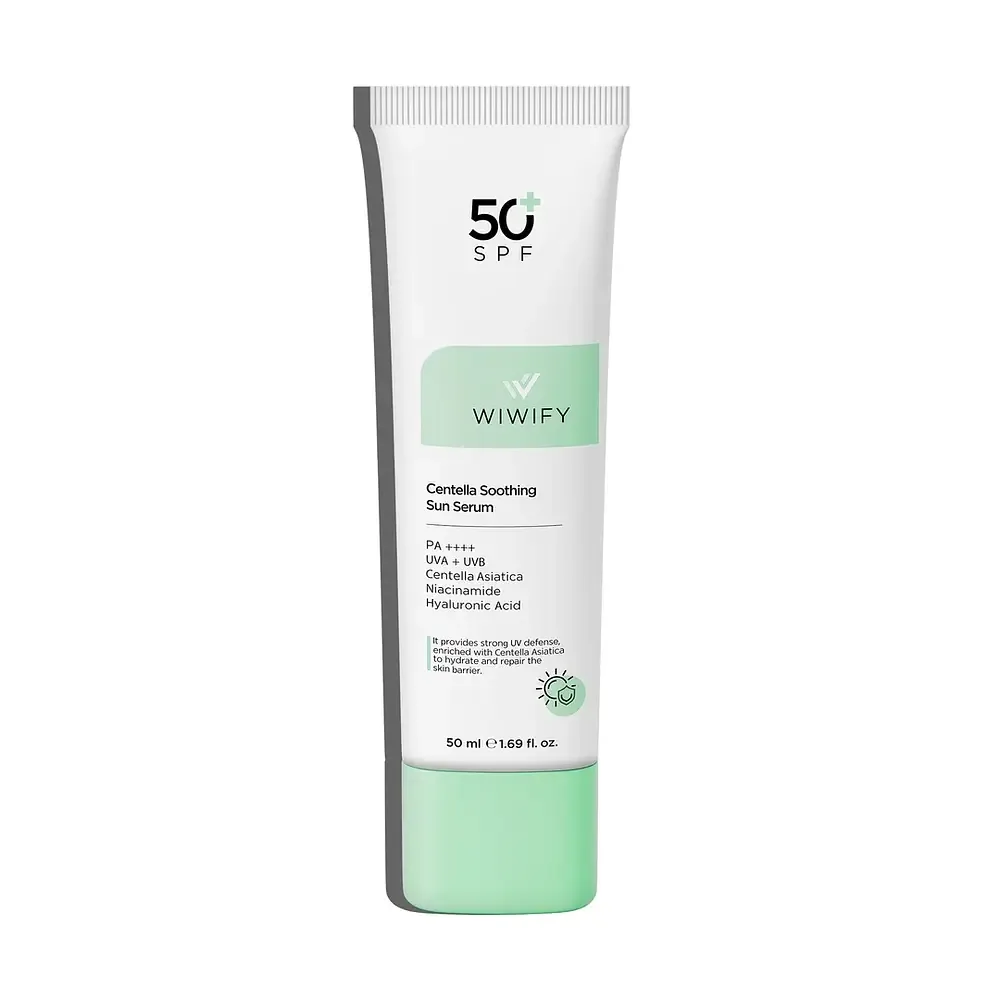 Wiwify Centella Soothing Sun Serum SPF 50+