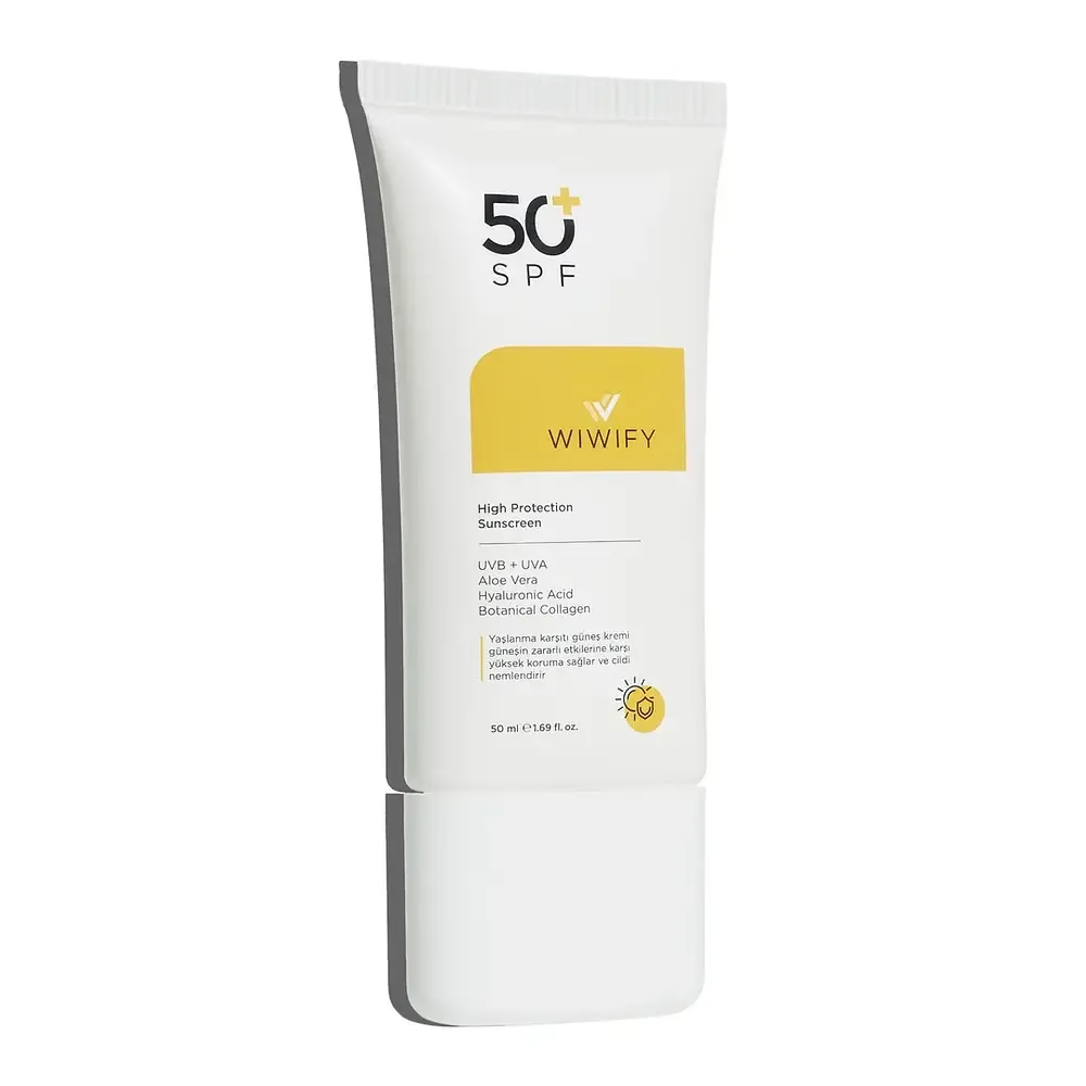 Wiwify High Protection Sunscreen SPF 50+
