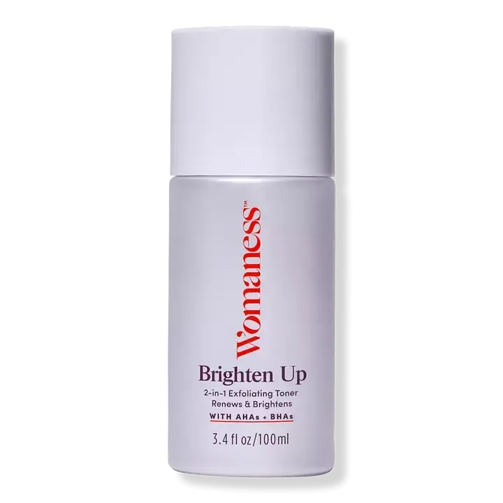 Womaness Brighten Up 2-in-1 Exfoliating Toner