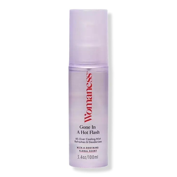 Womaness Gone in a Hot Flash All-Over Cooling Mist