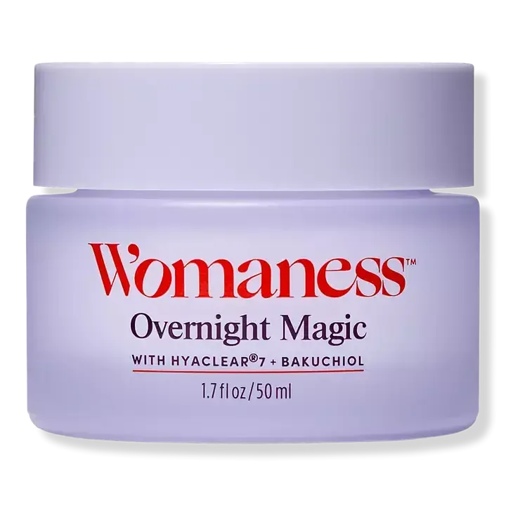 Womaness Overnight Magic Nighttime Repair Cream