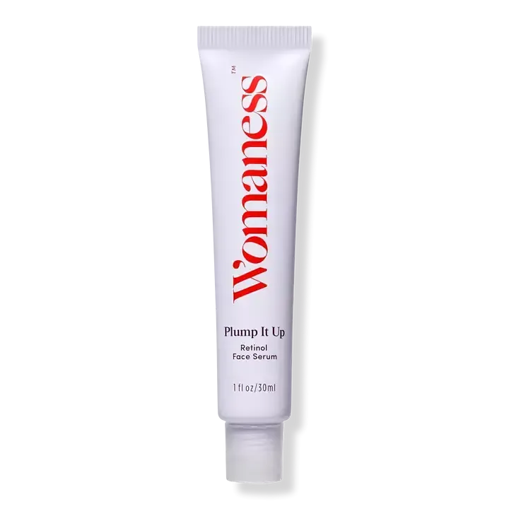 Womaness Plump It Up Gentle Retinol Face Serum