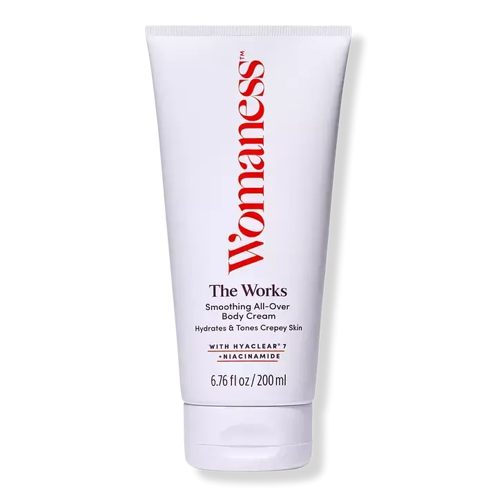 Womaness The Works Smoothing All-Over Body Cream