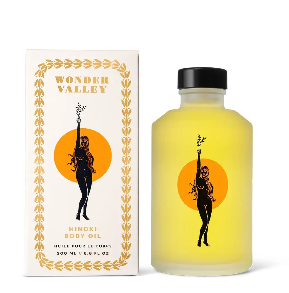 Wonder Valley Hinoki Body Oil