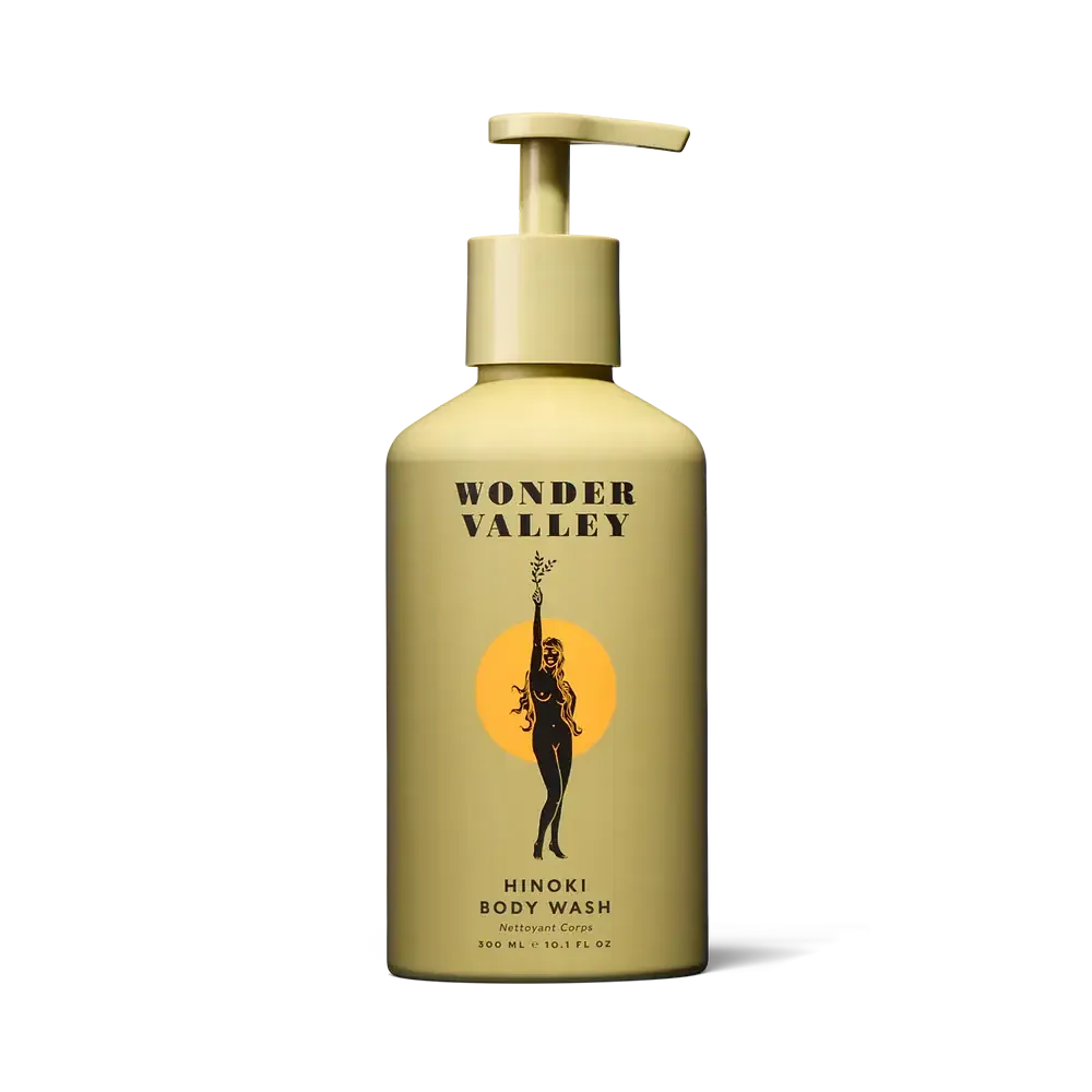 Wonder Valley Hinoki Body Wash