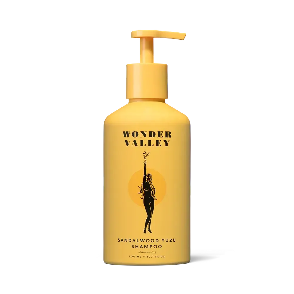 Wonder Valley Sandalwood Yuzu Shampoo