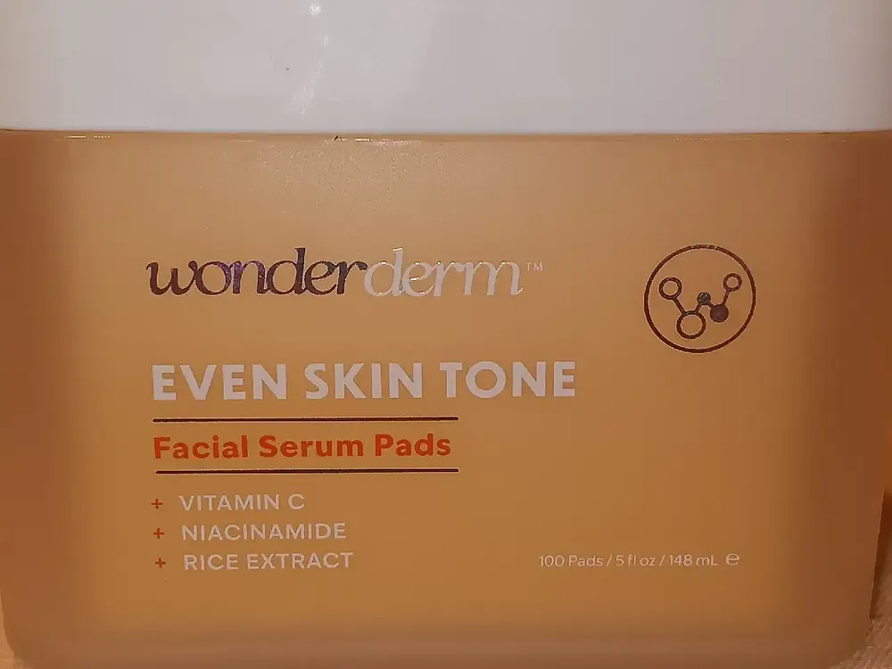 Wonderderm Even Skin Tone Facial Serum Pads