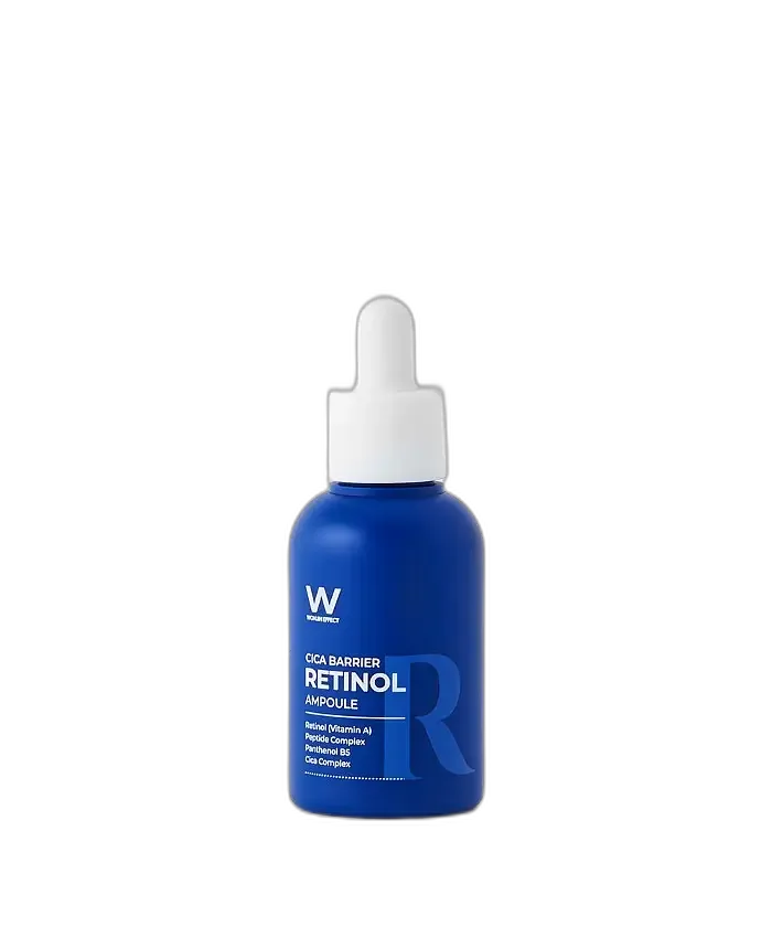 Wonjin Effect Cica Barrier Retinol Ampoule