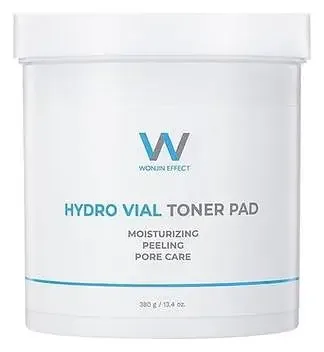 Wonjin Effect Hydro Vial Toner Pad