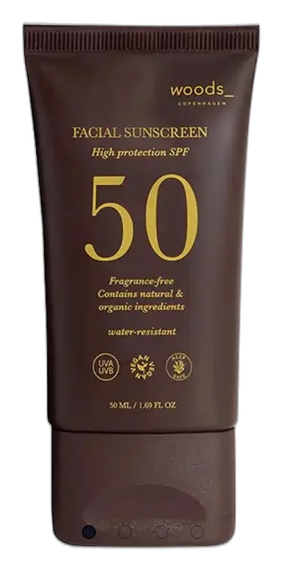 Woods_ Copenhagen Facial Sunscreen SPF 50