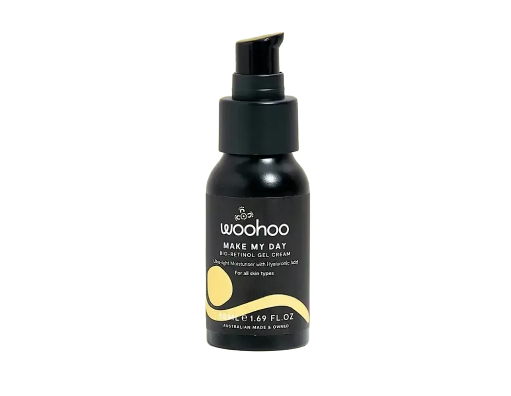 Woohoo Make My Day Bio-Retinol Gel Cream