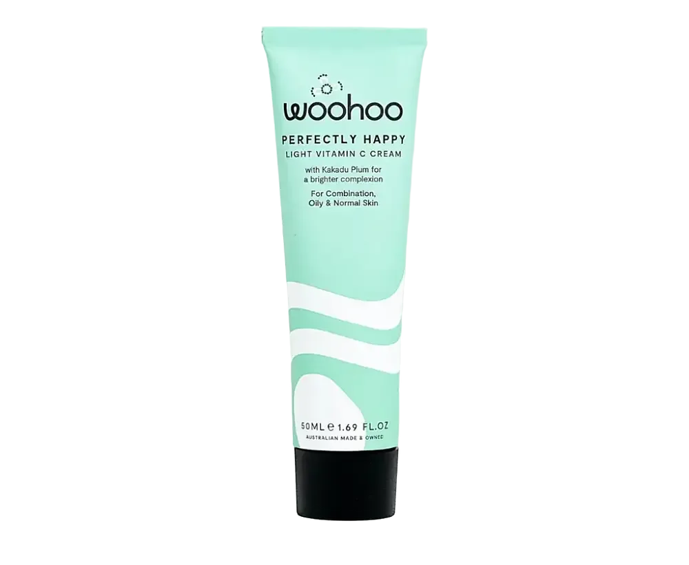 Woohoo Perfectly Happy Light Vitamin C Cream