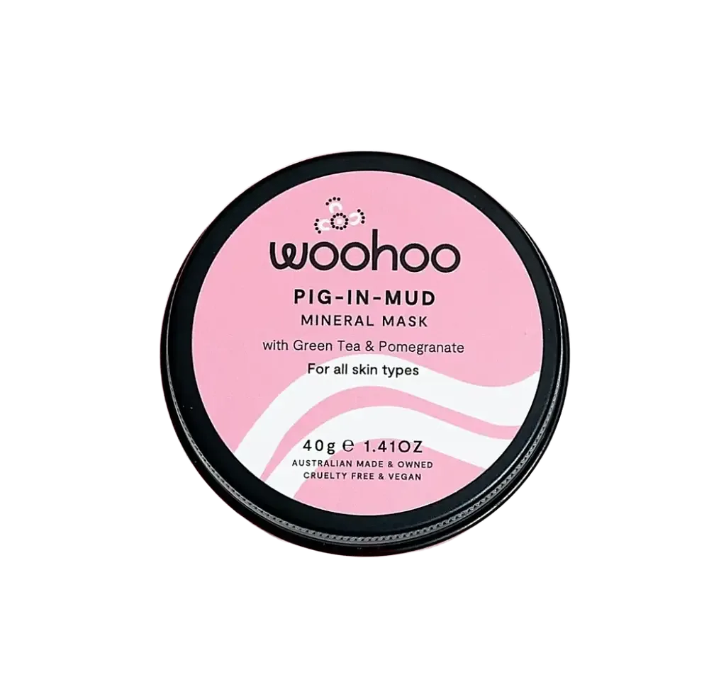 Woohoo Pig-In-Mud Mineral Mask