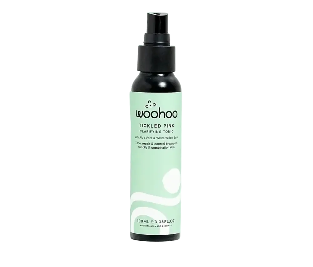 Woohoo Tickled Pink Clarifying Face Mist