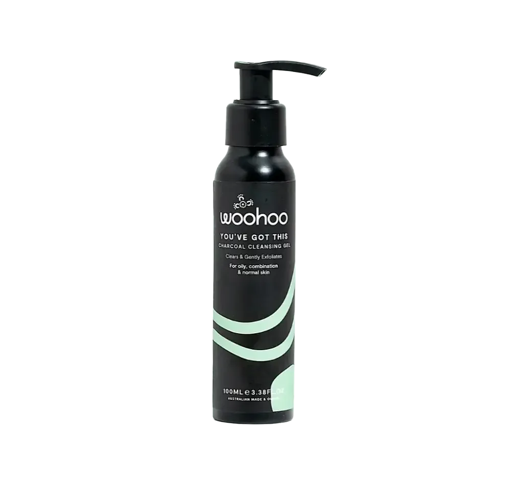 Woohoo You've Got This Charcoal Cleansing Gel