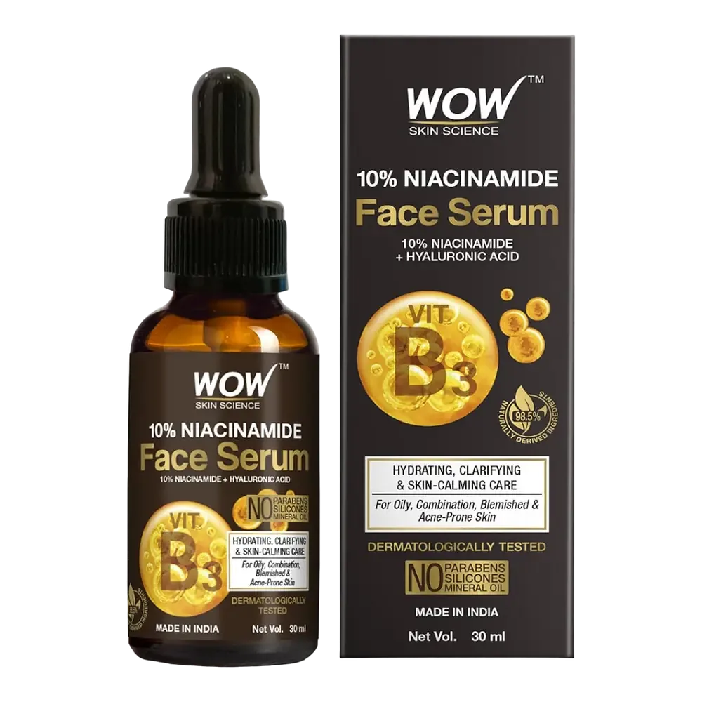 Wow Skin Science 10% Niacinamide Face Serum