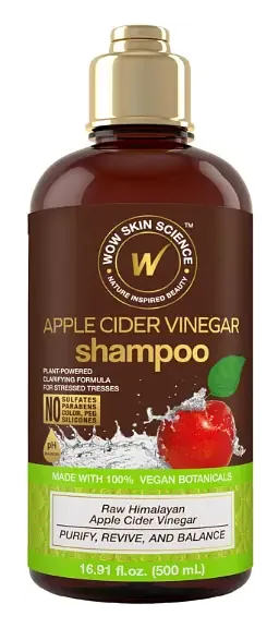 Wow Skin Science Apple Cider Vinegar Shampoo