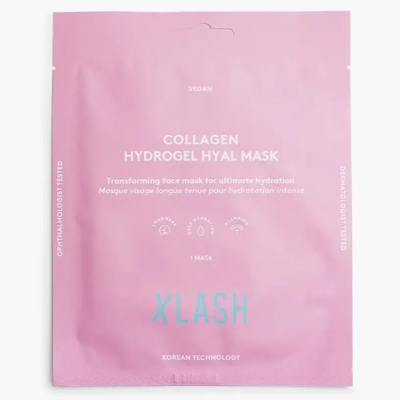 XLASH Collagen Hydrogel Hyal Mask