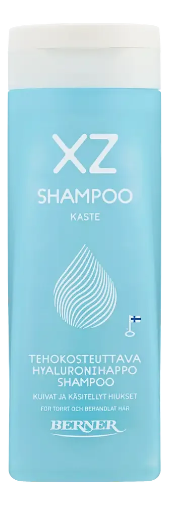 XZ Kaste Tehokosteuttava Hyaluronihappo Shampoo