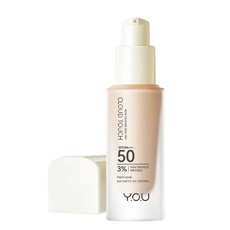 Y.O.U Cloud Touch Acne Defense Skin Tint SPF 50