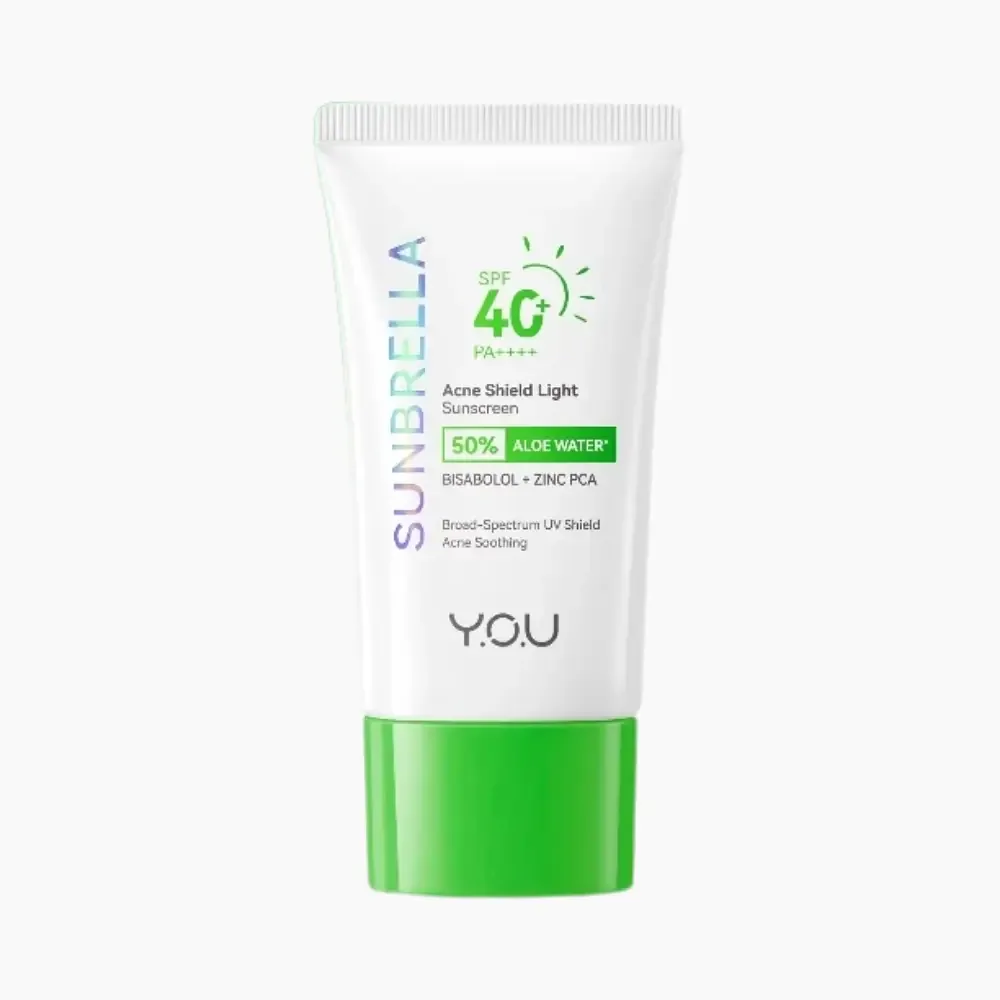 Y.O.U Sunbrella Acne Shield Light Sunscreen SPF 40+