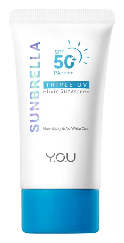 Y.O.U Sunbrella Triple UV Elixir Sunscreen SPF 50+ PA++++