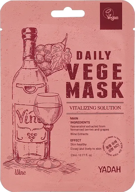 Yadah Cosmetics Daily Vege Mask