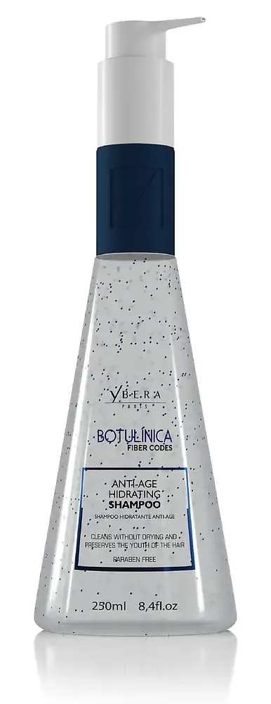 Ybera Botulínica Fiber Codes Anti-Age Hydrating Shampoo
