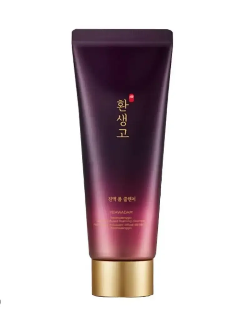 Yehwadam Hwansaenggo Serum Infused Foaming Cleanser