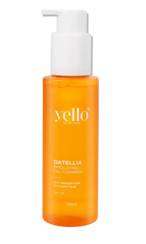 Yello Skincare Oatellia Exfoliating Gel Cleanser