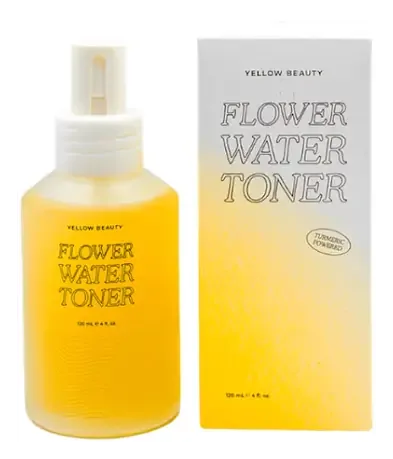 Yellow Beauty Flower Water Toner