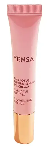 YENSA Pink Lotus Peptide Renewal Eye Cream