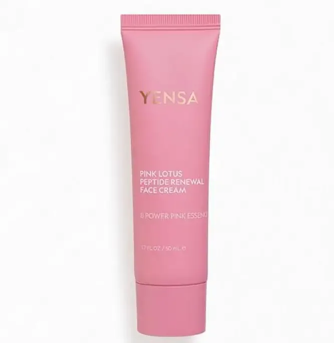 YENSA Pink Lotus Peptide Renewal Face Cream