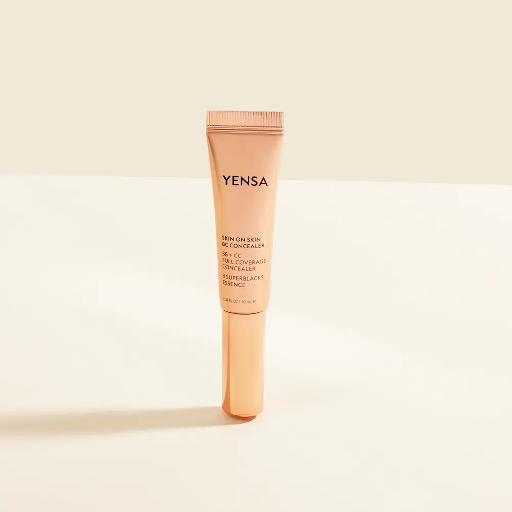 YENSA Skin On Skin BB + CC Full Coverage Hyaluronic Serum Concealer