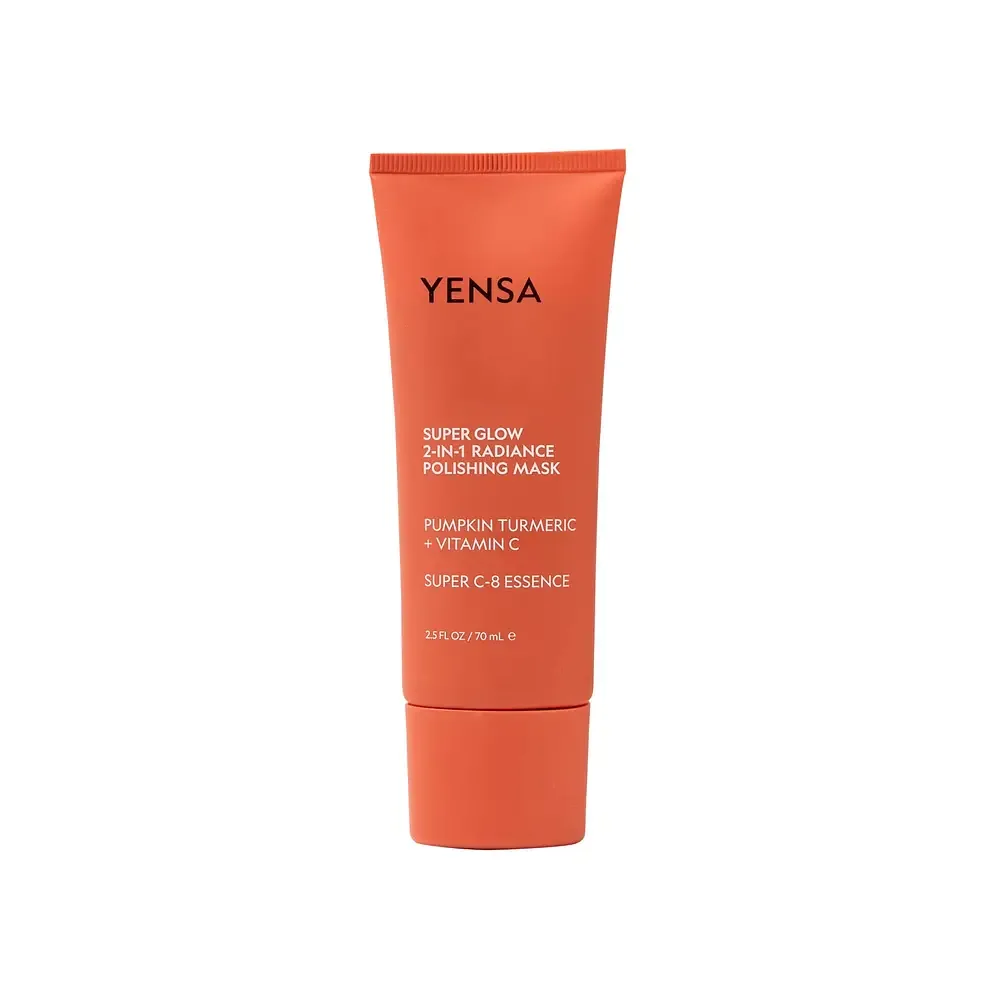 YENSA Super Glow 2-In-1 Radiance Polishing Mask