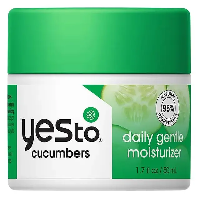 Yes To Cucumber Daily Gentle Moisturizer