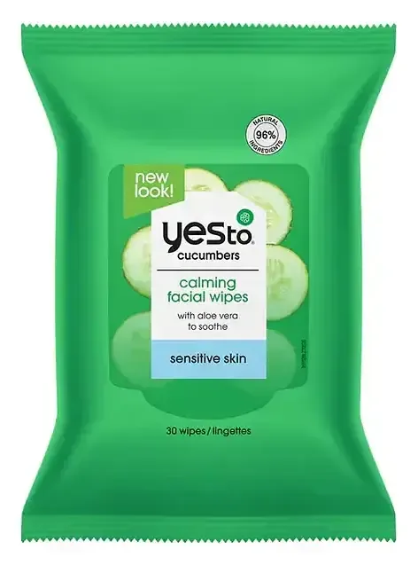 Yes To Cucumbers Calming Facial Wipes