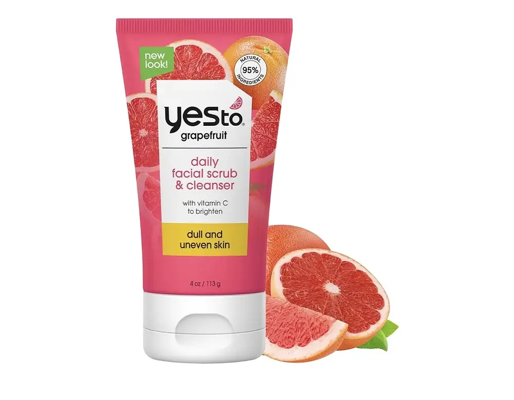 Yes To Daily Facial Scrub & Cleanser