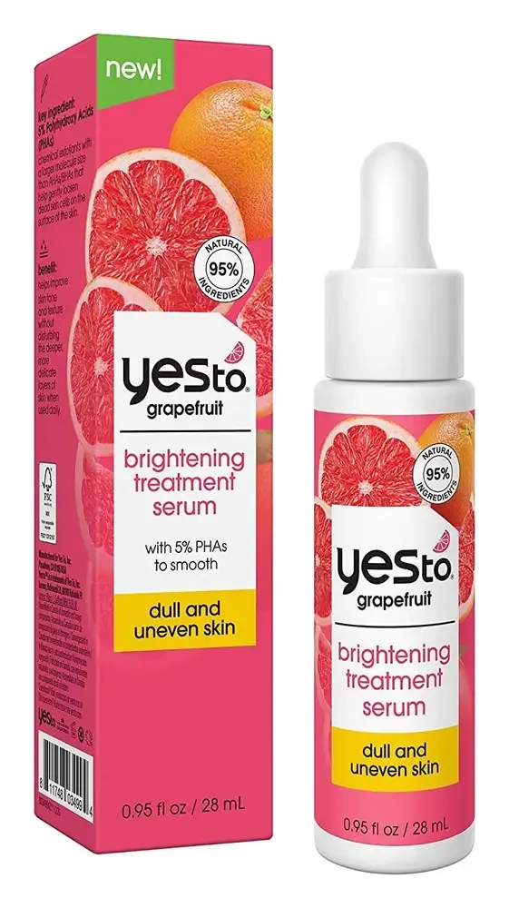 Yes To Grapefruit Brightening Treatment Serum