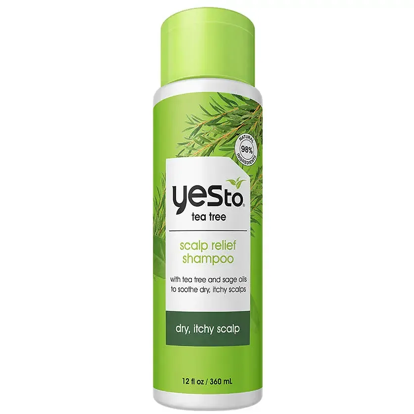 Yes To Tea Tree Scalp Relief Shampoo