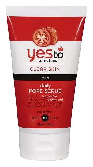 Yes To Tomatoes Clear Skin Deep Pore Scrub