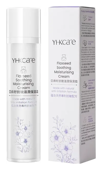 YHKcare Flaxseed Soothing Moisturising Cream
