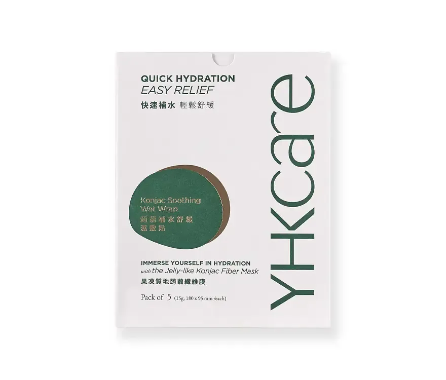 YHKcare Konjac Soothing Wet Wraps