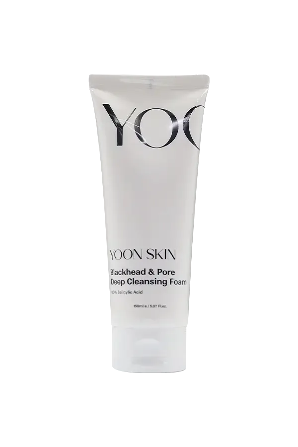 Yoon Skin Blackhead & Pore Deep Cleansing Foam